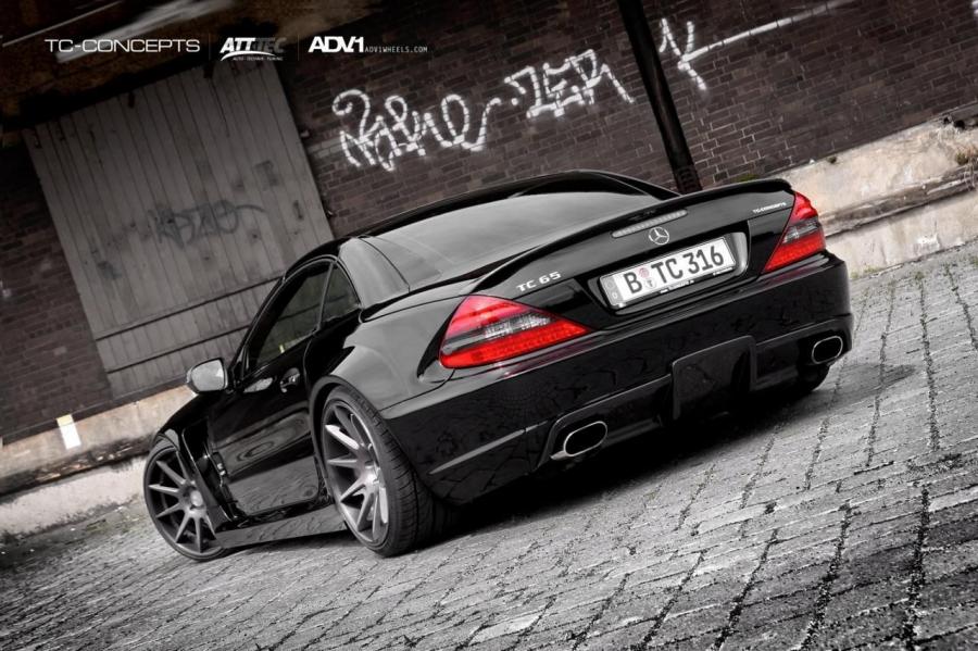  Mercedes-Benz SL65 by TC-Concepts 2010 года  (фото 6 из 11)
